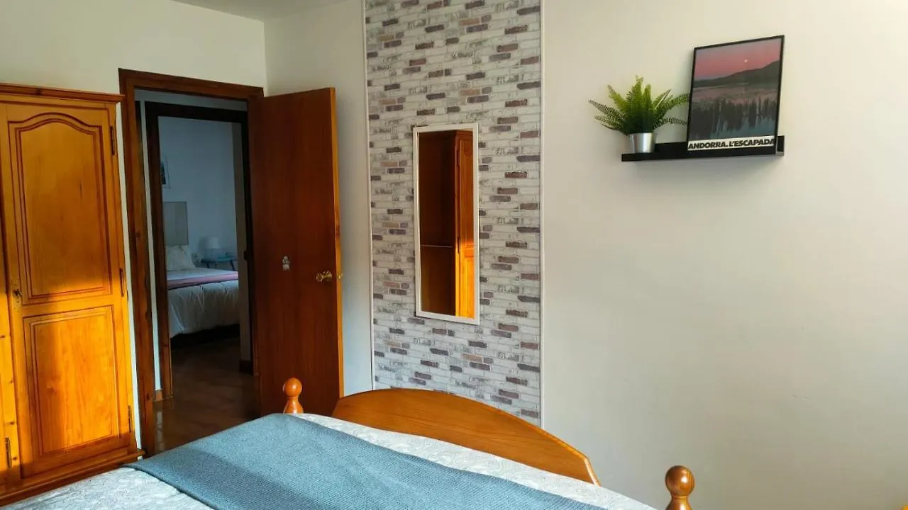 Apartament Turistic Pont D'Ordino La Massana Andorra