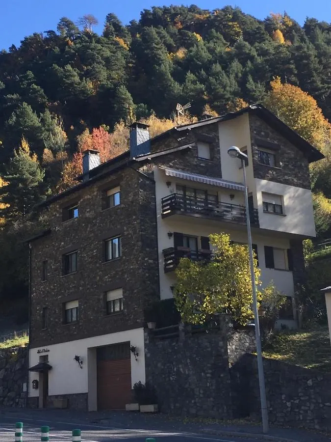 Apartament Turistic Pont D'Ordino La Massana Apartment