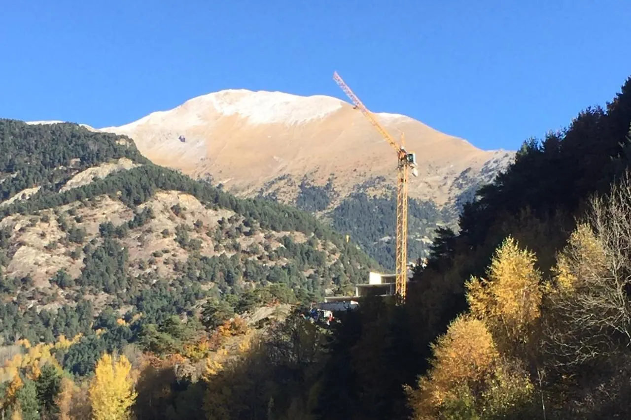 Apartament Turistic Pont D'Ordino La Massana 0*,  Andorra