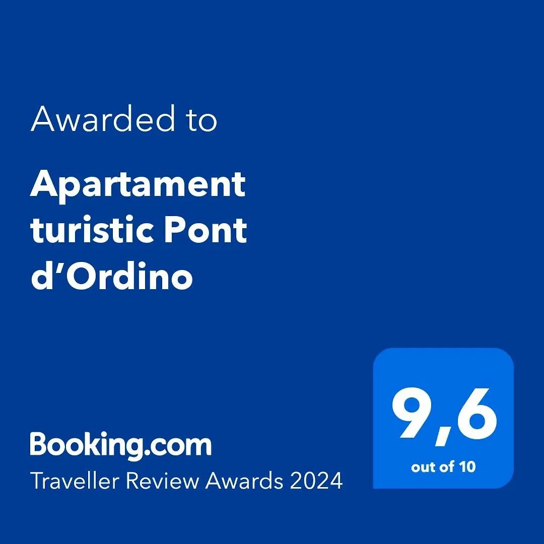 Apartament Turistic Pont D'Ordino La Massana 0*,