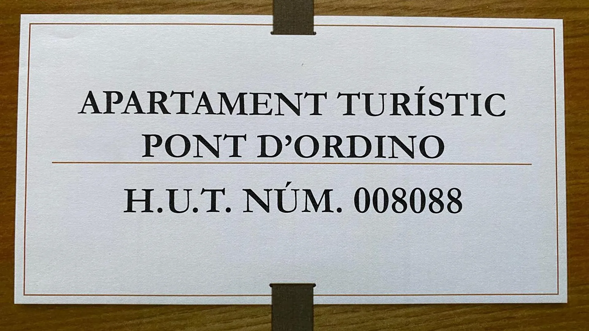 Apartment Apartament Turistic Pont D'Ordino La Massana